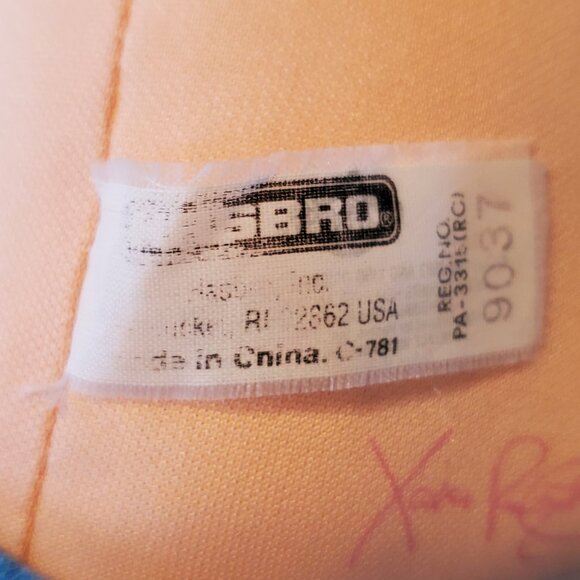 Vintage 1990 Cabbage Patch Kids Doll "Designer Line" Boy Lemon Hair/Blue Eyes - Picture 3 of 8